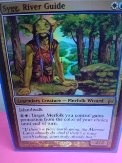 MTG Magic The Gathering SYGG, RIVER GUIDE #251 Lorwyn (LRW) Foil 1x M/NM - Image 2