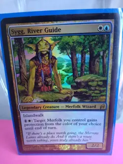 MTG Magic The Gathering SYGG, RIVER GUIDE #251 Lorwyn (LRW) Foil 1x M/NM - Image 3