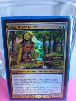 MTG Magic The Gathering SYGG, RIVER GUIDE #251 Lorwyn (LRW) Foil 1x M/NM - Image 4