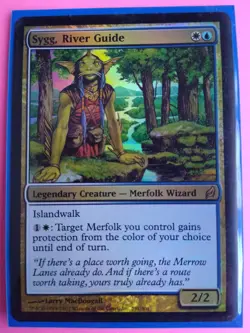 MTG Magic The Gathering SYGG, RIVER GUIDE #251 Lorwyn (LRW) Foil 1x M/NM - Image 5