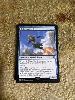 Thieving Skydiver (085) Zendikar Rising ZNR MTG Magic The Gathering - Image 1