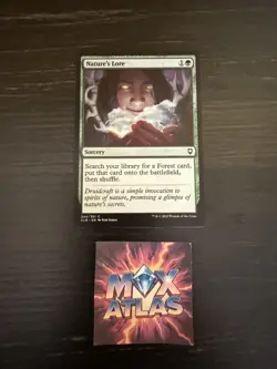 MTG - Nature's Lore - 244/361 - CLB - Magic - NM - Image 1