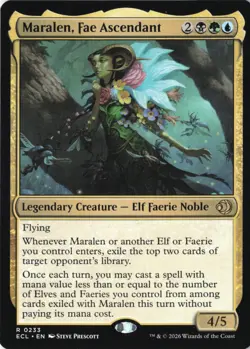 Maralen, Fae Ascendant Lorwyn Eclipsed Normal NM 233 - Image 1