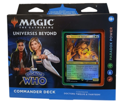 Wizards of the Coast Magic: The Gathering - Doctor Who Commander Deck NEW 195166228815 - Image 1