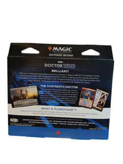 Wizards of the Coast Magic: The Gathering - Doctor Who Commander Deck NEW 195166228815 - Image 3