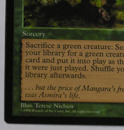 Natural Order - Visions - MTG Magic the Gathering *NM* - Image 4