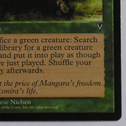 Natural Order - Visions - MTG Magic the Gathering *NM* - Image 5