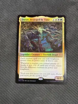 FOIL Doran, Besieged by Time ECL 0215 Rare MTG Lorwyn Eclipsed - Image 1