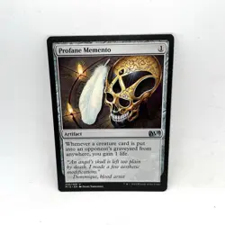 Profane Memento Core Set 2015 (M15) MTG Magic The Gathering - Image 1