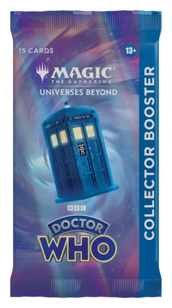 Magic the Gathering : Doctor Who Collector Booster Pack - Image 1