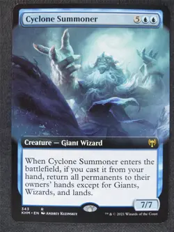 Cyclone Summoner Extended #9V - Image 1