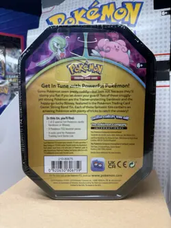 Pokemon TCG Gardevoir Tin 3 Booster Packs - Image 2