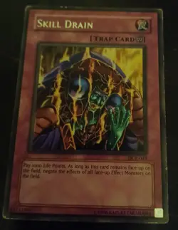Skill Drain DCR-049 Dark Crisis Unlimited|Unlimited Edition - Image 1