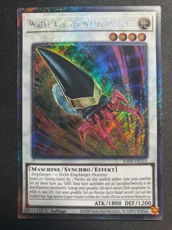 Yu-Gi-Oh! RA03-DE213 Waffe aus der Waffenkammer Platinum SecR NM 1st - Image 1