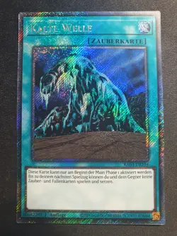 Yu-Gi-Oh! RA03-DE104 Kalte Welle Platinum SecR NM 1st - Image 1