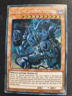 Yu-Gi-Oh! TN19-EN003 Exodia the Legendary Defender Secret Rare NM - Image 1