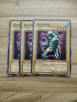 Yu-Gi-Oh! - Gagagigo 3X - Full Playset - Image 1