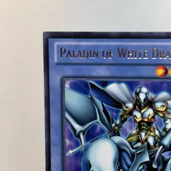 Paladin of White Dragon DPKB-EN024 Rare LP Unlimited Yugioh TCG - Image 2