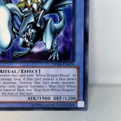 Paladin of White Dragon DPKB-EN024 Rare LP Unlimited Yugioh TCG - Image 4