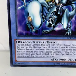 Paladin of White Dragon DPKB-EN024 Rare LP Unlimited Yugioh TCG - Image 5