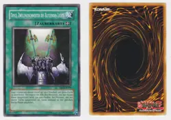 Konami Yu-Gi-Oh Tryce, Zwillingsschwerter des blitzenden Lichts DR1-199 (160384) - Image 1