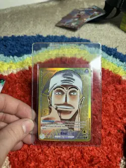 Enel OP05-098 Alt Art Leader One Piece Card Game English NM Parallel - Image 1