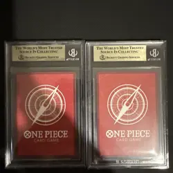 One Piece Card Game Awakening of the New Era Enel OP05-098 Alt Art Leader 9.5 - Image 2