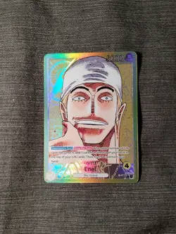 Enel OP05-098 Alt Art Leader One Piece Card Game ENGLISH N. Mint/Mint Condition - Image 2