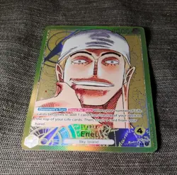 Enel OP05-098 Alt Art Leader One Piece Card Game ENGLISH N. Mint/Mint Condition - Image 3