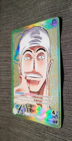 Enel OP05-098 Alt Art Leader One Piece Card Game ENGLISH N. Mint/Mint Condition - Image 4