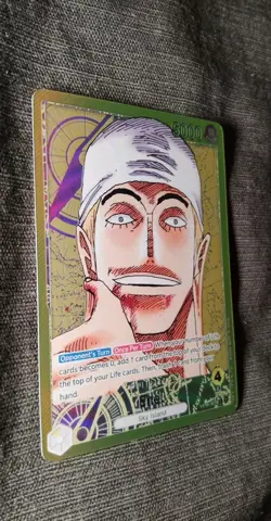 Enel OP05-098 Alt Art Leader One Piece Card Game ENGLISH N. Mint/Mint Condition - Image 5