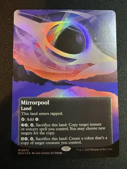 Mirrorpool (0072) (Borderless) Edge of Eternities: Stellar Sights Foil - Image 1