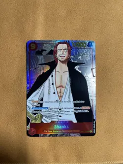 Shanks (Parallel) (Manga) (Alternate Art) OP01-120 Romance Dawn Foil - Image 1