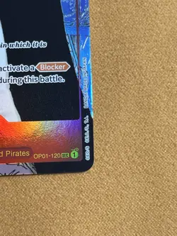 Shanks (Parallel) (Manga) (Alternate Art) OP01-120 Romance Dawn Foil - Image 4