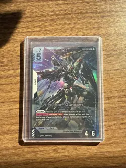 Gundam Card Game - Freedom Gundam - Newtype Rising - GD01-065 LR - NM - Image 1