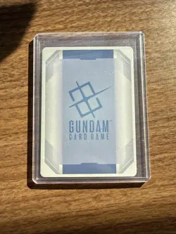 Gundam Card Game - Freedom Gundam - Newtype Rising - GD01-065 LR - NM - Image 2