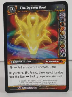 The Dragon Soul - Battle of the Aspects Treasure - 66/75 - Foil - A - Image 1