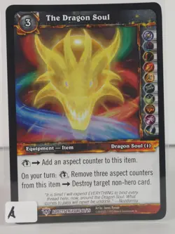 The Dragon Soul - Battle of the Aspects Treasure - 66/75 - Foil - A - Image 2