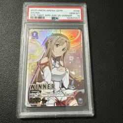 Union Arena Asuna Tournament Winner Promo UEPR/SAO-1-036 PSA 10 - Image 1