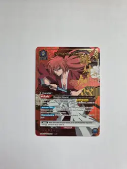 Union Arena: Rurouni Kenshin - Kenshin Himura (SR*) - UE11BT/RNK-1-011 SR* - Image 1