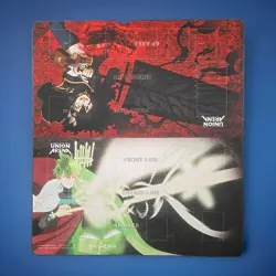 Union Arena TCG Black Clover 2 Player Playmat Promo - Image 1