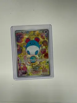 Marill 232/217 Illustration Rare Pokemon Card Ascended Heroes - Image 1