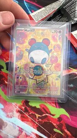 Marill 232/217 Illustration Rare Pokemon Card Ascended Heroes - Image 1