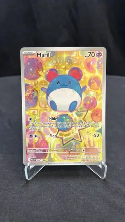 Marill 232/217 Illustration Rare Pokemon Card Ascended Heroes - Image 1