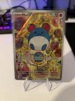 Marill 232/217 Illustration Rare Pokemon Card Ascended Heroes - Image 1