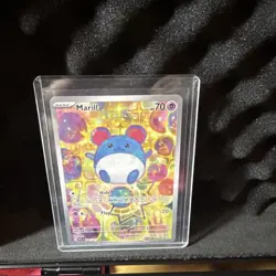 Marill 232/217 Illustration Rare Pokemon Card Ascended Heroes - Image 1