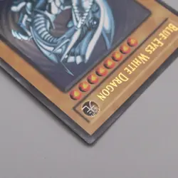 YuGiOh Blue-Eyes White Dragon SDK-001 1st Edition Ultra EX-VG Asian English t793 - Image 3