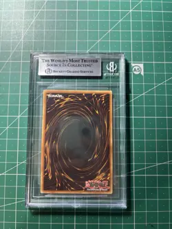 2002 Kaiba Starter Dk Yu-Gi-Oh! #SDK001 Blue Eyes White Dragon 1st Edition BGS 9 - Image 2