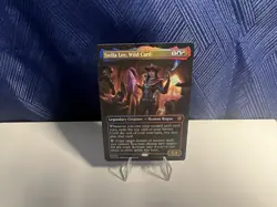 Stella Lee, Wild Card (Borderless) Commander: Outlaws of Thunder Junction Foil - Image 1