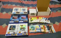 PIXAR PLAYSET W/ 6 TD WEISS SCHWARZ ENGLISH W/ DHL SHIPPING - Image 1